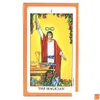 카드 게임 나이츠 스타 로트 스페인 기사 타로 스미스 스미스 웨이 트 보드 게임 카드 하우스 파티 게임 드롭 배달 장난제 선물 퍼즐 DHWKA3427481
