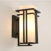 Wall Lamp Outdoor Led Contemporary Creative Garden Light Exterior Balcony