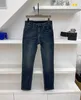 and Brand Autumn New Winter Men Jeans高品質のファッション刺繍デザインペンシルパンツトップデザイナーJeans209 ER 209