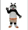 Fabrikverkauf Kongfu Panda Puppe Maskottchen Kostüme Fancy Party Kleid Cartoon Charakter Outfit Anzug Erwachsene Größe Karneval Ostern Werbung Thema Kleidung