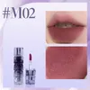 Lip Gloss 6 kleuren Waterlichtglas spiegel Roze Roze langdurige waterdichte hydraterende natuurlijke whitening Koreaanse damesmake-up