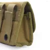 Bolsas de armazenamento 1pc portátil portátil Multifuncional Bolsa Tática Ferramentas de Sobrevivência Militar Decoração de Campo Camuflagem Doméstica