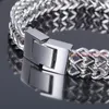 Link Bracelets Cool Bracelet Men Rock Gift Luxury Mens Jewelry Friendship Stainless Steel Wristbands Jewellery