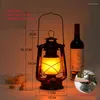 Table Lamps Led Rechargeable Bar Lamp Retro Creative Clear Cafe Restaurant Decoration Lantern Kerosene