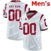 American College Football Wear Nik1 Stitched Custom 7 Matt Barkley 9 JuJu Smith-Schuster 9 Kedon Slovis USC Trojans College Men Women Youth Jersey