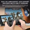 Controladores de jogo Ifyoo Switch Audio Wired Pro Controller com conector embutido em fone de ouvido para switch/pc suporte de voz de voz Motor/turbo