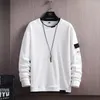 Men's Hoodies Men's Sweater Korean Version Of The Trend Men Turret Round Neck Bottoming Casual All-match Youth Long-sleeved Jacket