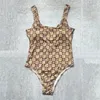 design new women's swimsuit fashion Europe and the United States hot print V sexy beach bikini