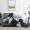 Dekens gojo satoru collage manga fluweel print anime multifunction lichtgewicht deken deken voor thuis slaapkamer bedden