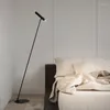 Stehlampen Minimalistische, vollständig aus Kupfer gefertigte, drehbare Leselampe für Wohnzimmer, Schlafzimmer, El Guest Long Pole Art Stehlampe