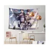 Tapestries Tapestry Boho Decoratie Home Decor Kawaii Room Hippie Tapiz Mural Wall Beach Mattapestries Drop Delivery Garden Dhafg