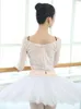 Stage Wear Adulte Femmes Dancewear Ballet Chaud Tops Bailarina Costume Filles Danse Pull Tricoté Femme Automne Hiver Vêtements