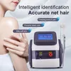 Diodlaser permanent hårborttagning depilacion depilator skönhetssalongutrustning 3 våglängder 755 nm 1064 nm 808nm till försäljning