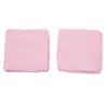 Jewelry Pouches 50 Pack Cleaning Cloth Polishing For Sterling Silver Gold Platinum Pink