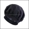 Beanie/Skull Caps vaste kleur waterdichte elastische badhoed voor vrouwen meisje hoofd bonnet haarverzorging mode accessoires hoofddeksels drop dhyvi