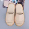 Slippers 2022 Home Flip Flops Traveling El Soft Breathable Anti-slip Slient Slides For Bedroom Women Floor Flat Shoes