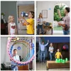 Aeromobili elettrici/rc Magic Balloon Fly Ball UFO per giocattoli volanti per bambini Controller a forma di globo Mini Drone Toy 2022 Aggiornato Builtin Rgb Ammbk