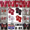 2023 Peach Bowl Ohio State Buckeyes Football Jersey Harrison Jr.Fleming Smith-Njigba 7 Stroud 97 Bosa Hayden 44 Tuimoloau Elliott Young Henderson Williams Red White