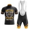 God Sent Me A Bicycle Pro Team Cycling Jersey Set 2023 Newset Summer Quick Dry Bicycle Clothing Maillot Ropa Ciclismo MTB Cycling Men Suit