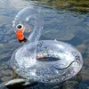 Life Vest Buoy INS Crystal Glitter Inflatable Flamingo Swan Unicorn Float Adults Pool Party Toys Giant Ride-On Air Mattress Swimming Ring boia T221214