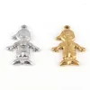 Charms 5 Pack Brand Stainless Steel Oil Little Boy Pendants DIY Jewelry Casting Women Necklaces Bracelets Accessories Earrings Gift