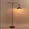 Golvlampor Loft American Industrial Vintage Standing Lamp vardagsrum Studie Dekor Retro