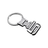 Numéro 1 3 5 6 7 8 X Porte-clés en métal Voiture publicité porte-clés chaîne lien pendentif événement cadeau