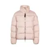 Cappotto da donna in piumino Cappotto casual da giorno con cerniera Collo alla coreana Piumino d'anatra bianco Manica lunga invernale