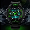 Skmei Sell S Shock Hombre Sports Watches Men Led Digit Relógios relógios LED LED DIVE MILITAR REGULOS2229E