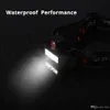 LED Rechargeable Head lamps XPE COB Work Light 2 lighting modes With tail magnet Detachable headlight For camping adventure