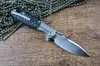 Twosun cadeau vouwpocket messen flipper M390 stalen bladeactische jacht overlevingsmes buitengereedschap kogelbeurt ts162