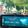 Dekorationer söt anime interiör rolig djurform auto display bakspegel spegel dekoration ornament för biltillbehör T221215