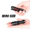 Mini Rechargeable Torches LED Flashlight Use XPE COB lamp beads 100 meters lighting distance Used for adventure camping