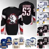 Buffalo 53 Jeff Skinner Saber Jersey Zach Benson Alex Tage Tage Tage Thompson Devon Levi Rasmus Dahlin Owen Power Dylan Cozens Jack Quinn JJ Peterka Ukko-Pekka Luukkonen