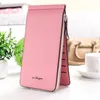 2018 New Ladies Card Holder Multiple Card Slots Long Wallet Korean Fashion Long Zipper Hasp Mobile Phone Bag281B