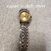 11 Style Woman Watch 28mm fashion rosd gold Orologi da donna orologi zaffiro meccanici automatici da donna Bracciale con cinturino in acciaio inossidabile Scatole da polso