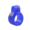 Ultimo fumo colorato silicone clip portatile erba secca tabacco preroll rotolamento sigaretta portasigari anello dito fissaggio morsetto staffa punta cartella