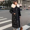 Женский снижение высокого качества 2022 года Winter Jas Women Guide Женский X -Long Capuchon с Bont Losse Park Korean Style1
