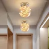 Plafonniers Moderne Gypsophila LED Lampes Nordique Vestiaire Couloir Allée Entrée Escalier Lumière Décoration Intérieure Éclairage