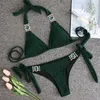 Damesbikini's set zwemkleding badmachines badkleding badkleding bodysuit plus size strandkleding strand bedek jurken queenrale bh bra Braziliaanse vrouwen kleding