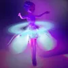 Flying Light Toys Novely Games Kid's Flower Princess Creative Fly Toy Airplane Children's Cute Dolls Fairy Sensory Birthday Present 1196