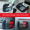 Opbergtassen auto net oxford stof automotive pocket multi-use back-rug organisator hangende tas telefoonhouder hangen