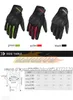 ST672 MOTORCYCLE-handskar Summer Breattable Mesh Moto handskar Touch Function Motorcykelhandskar Motocross off-road racing handske