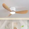 42-Inch Living Room Dining Bedroom Ceiling Fan Light Frequency Conversion Mute Remote Control