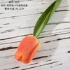 Fleurs décoratives 5pcs sentir tulipe artificielle décor à la maison plantes vertes décoration de mariage INS Mariage