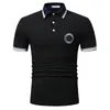 Polos pour hommes Nice Summer Polo Shirt Hommes Sports Couture Casual Impression Vêtements