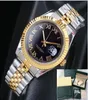 2022 Mężczyźni Watch Automatyczne zegarek mechaniczny Big Imbłę 41 mm 904L Steel Sapphire Mens Watches Męskie zegarek Wodoodporne Luminous Rose Gold Orologio