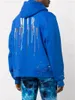 후드 Amiris Mens 여성 디자이너 후드 후드 바지 겨울 따뜻한 남자 의류 풀오버 코톤 후 까마귀 옷 궤도 세트 스웨트 셔츠