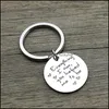 Keychains Lanyards Teachers Day Gift bedankt voor hel me groei vrouwen heren leraar roestvrij staal sleutelhangers mode thanksgiving ots1d