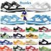 Diseñador Dunks Lows Shoes Men Mujeres Panda Blanca Blanca UNC Syracuse Photon Polvo Kentucky Gris Fog para hombres Sports